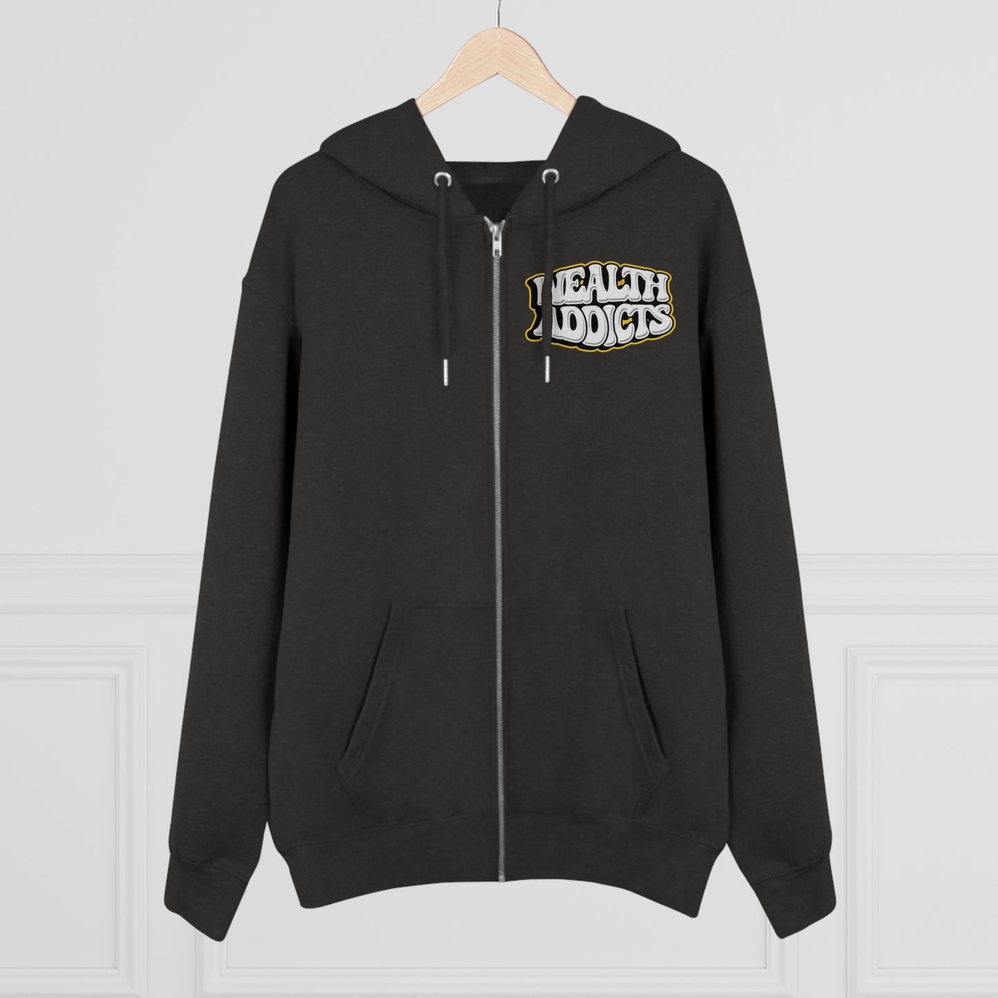 "Vintage Vibe$" Zip Hoodie