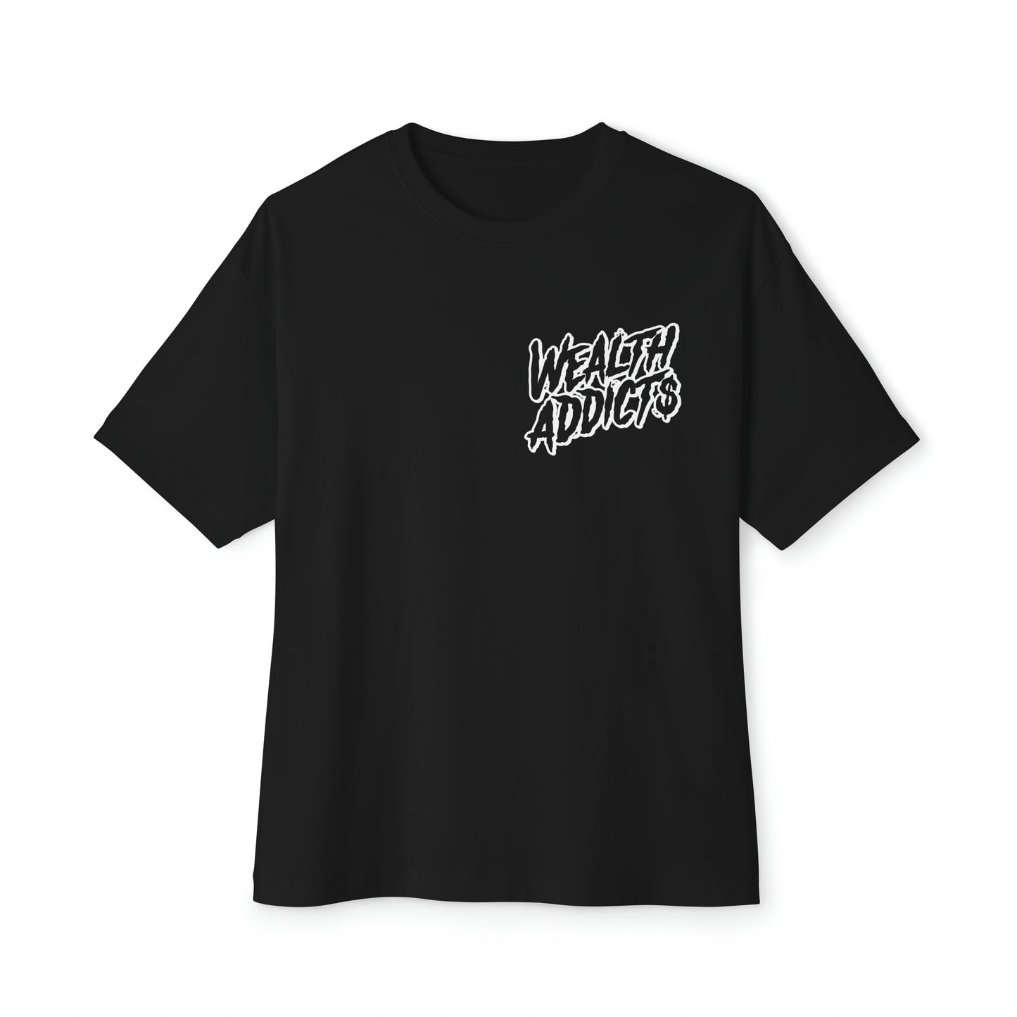 "Wealth Addict$ OG" Unisex Oversized Tee