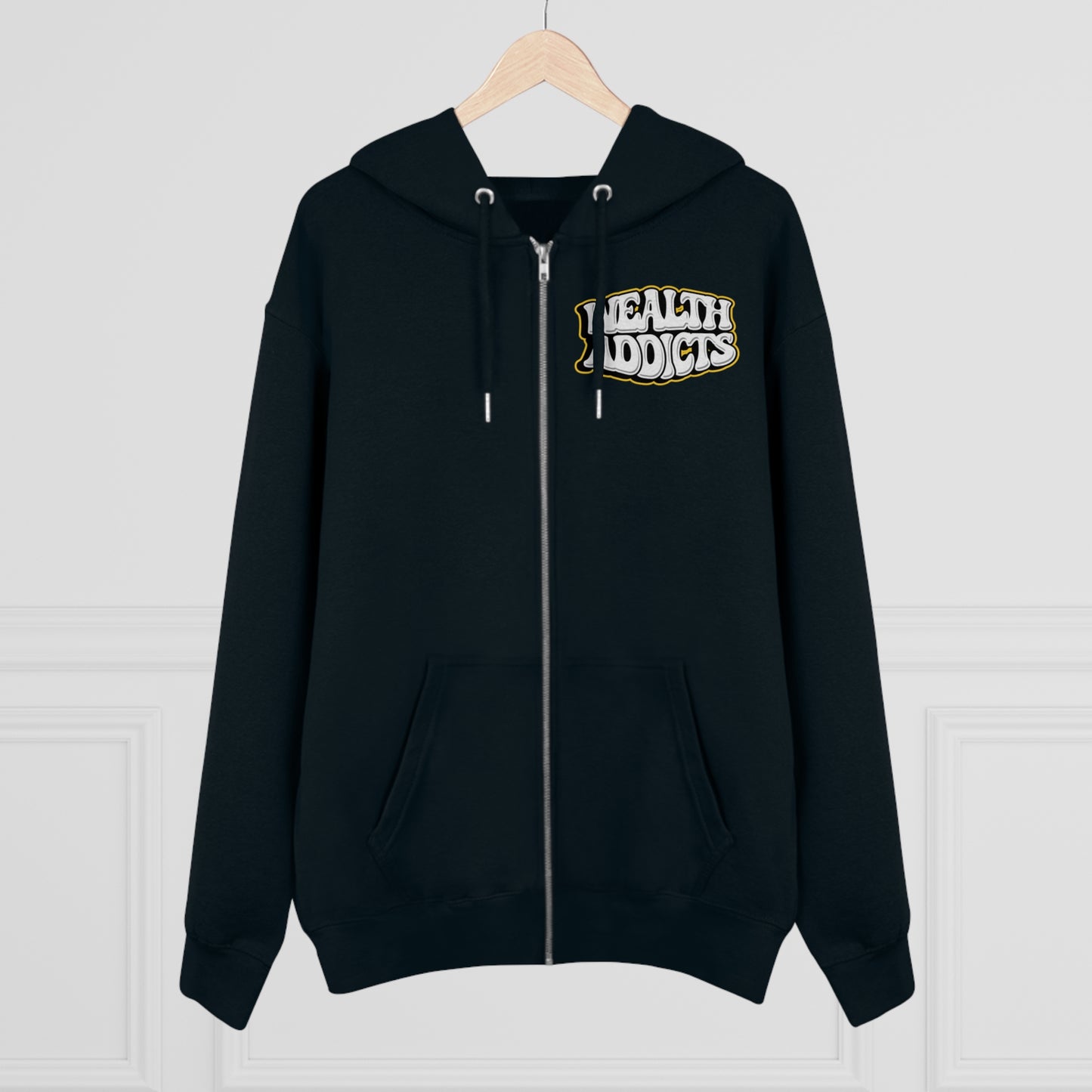"Vintage Vibe$" Zip Hoodie
