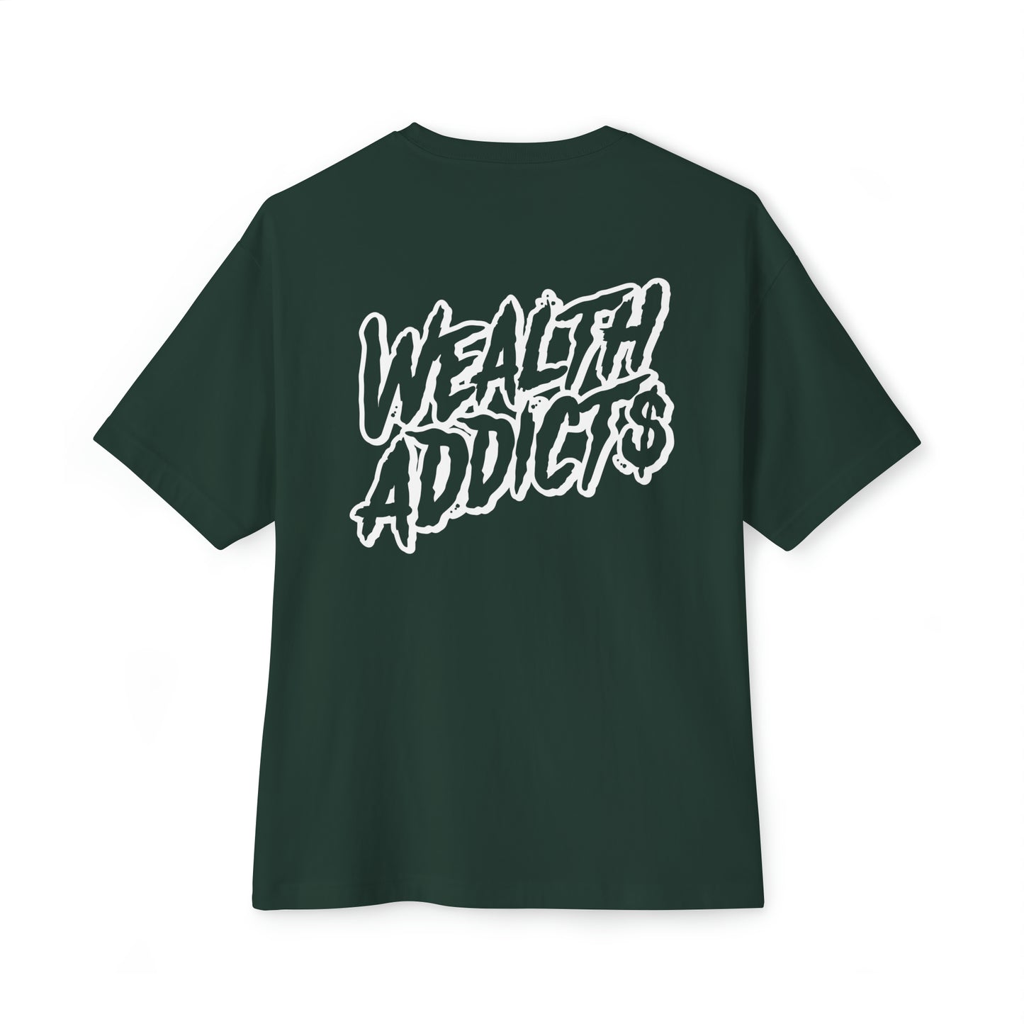 "Wealth Addict$ OG" Unisex Oversized Tee