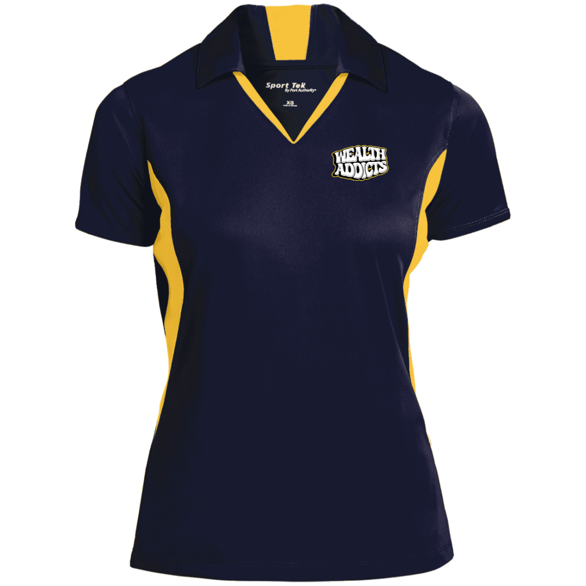 "Vintage Vibe$" Ladies' Performance Polo