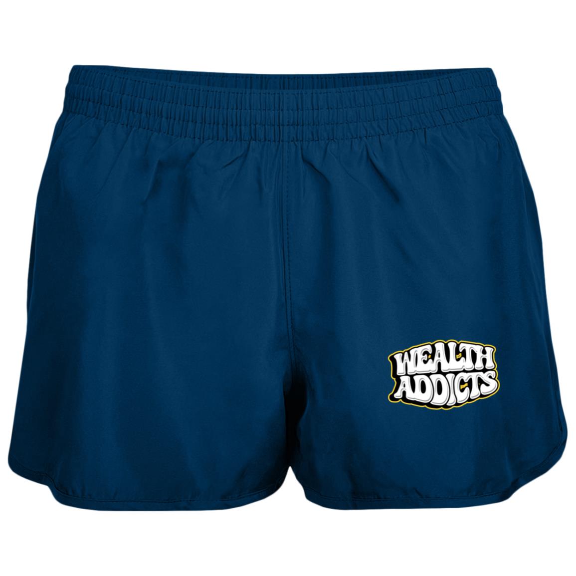 "Vintage Vibe$" Ladies' Running Shorts