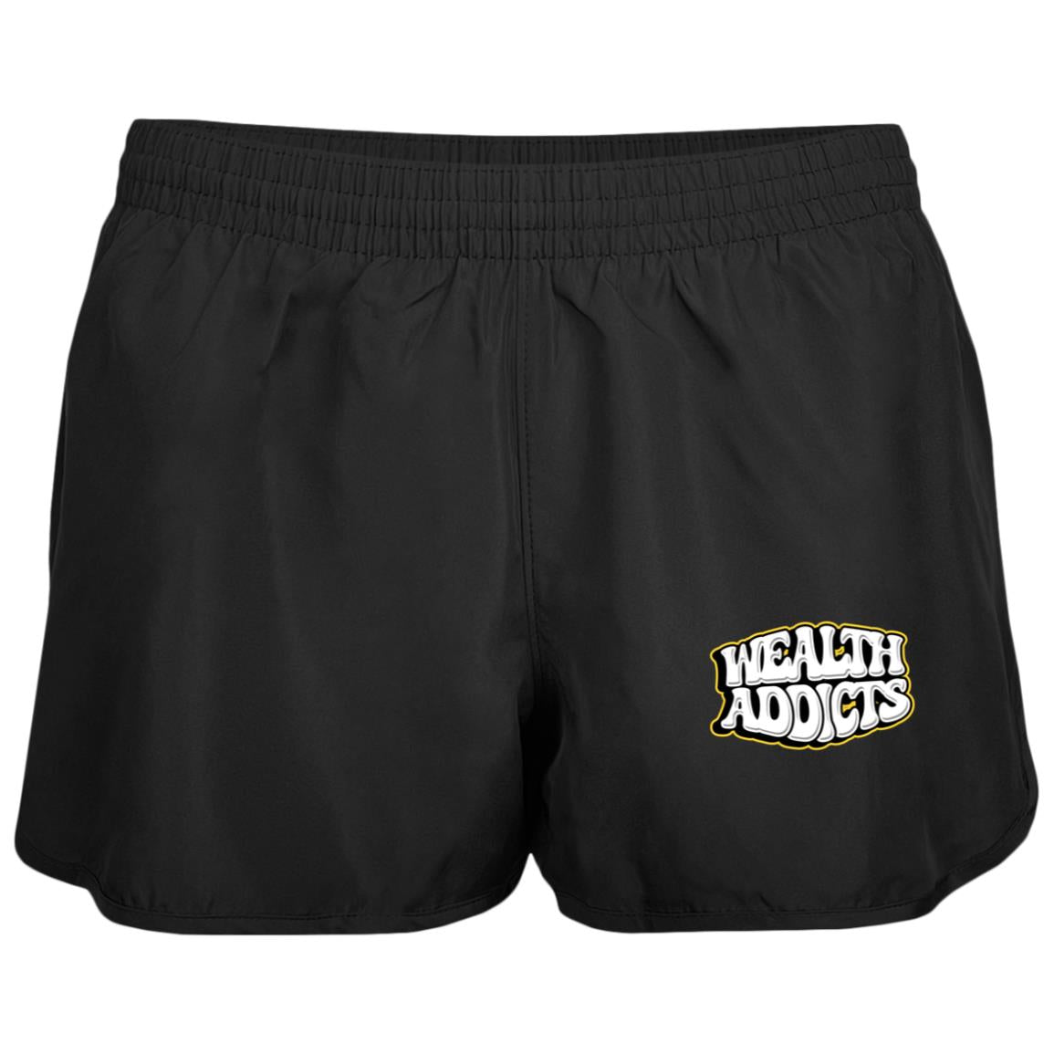 "Vintage Vibe$" Ladies' Running Shorts