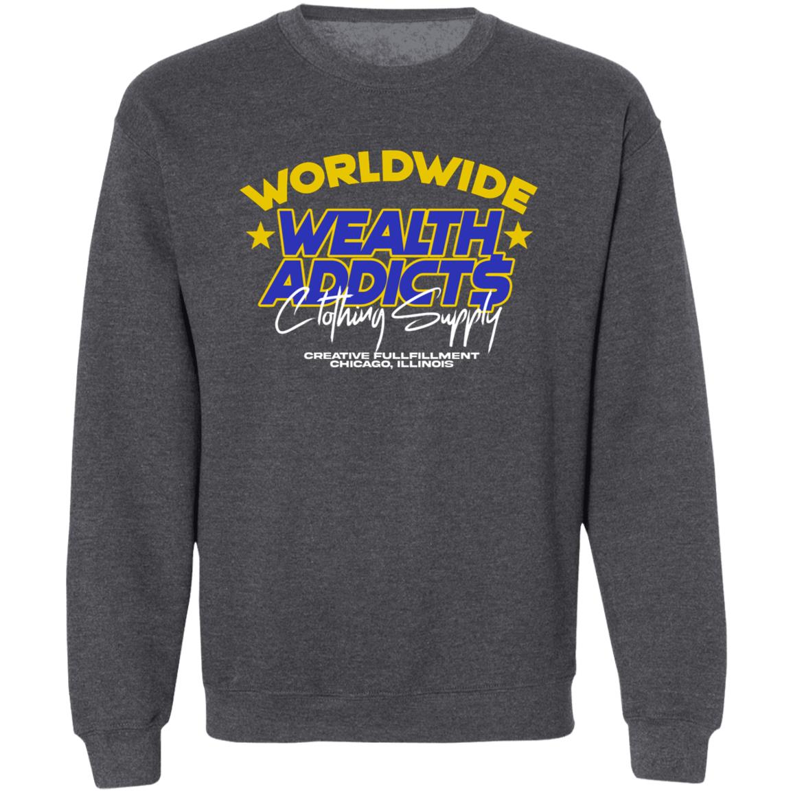 CLOSEOUT - Z65x Pullover Crewneck Sweatshirt 8 oz