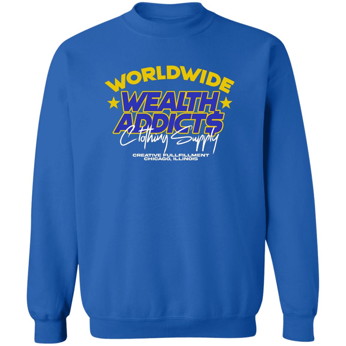 CLOSEOUT - Z65x Pullover Crewneck Sweatshirt 8 oz