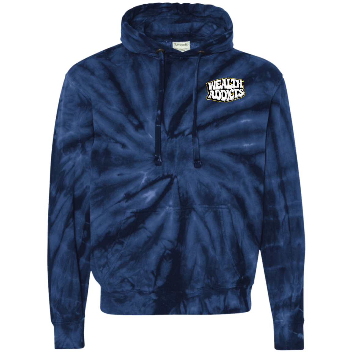 "Vintage VIbe$" Tie-Dyed Hoodie