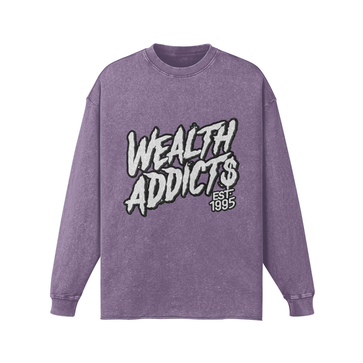 “1995” Faded Long Sleeve Tee