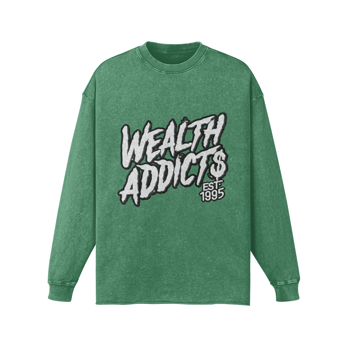 “1995” Faded Long Sleeve Tee