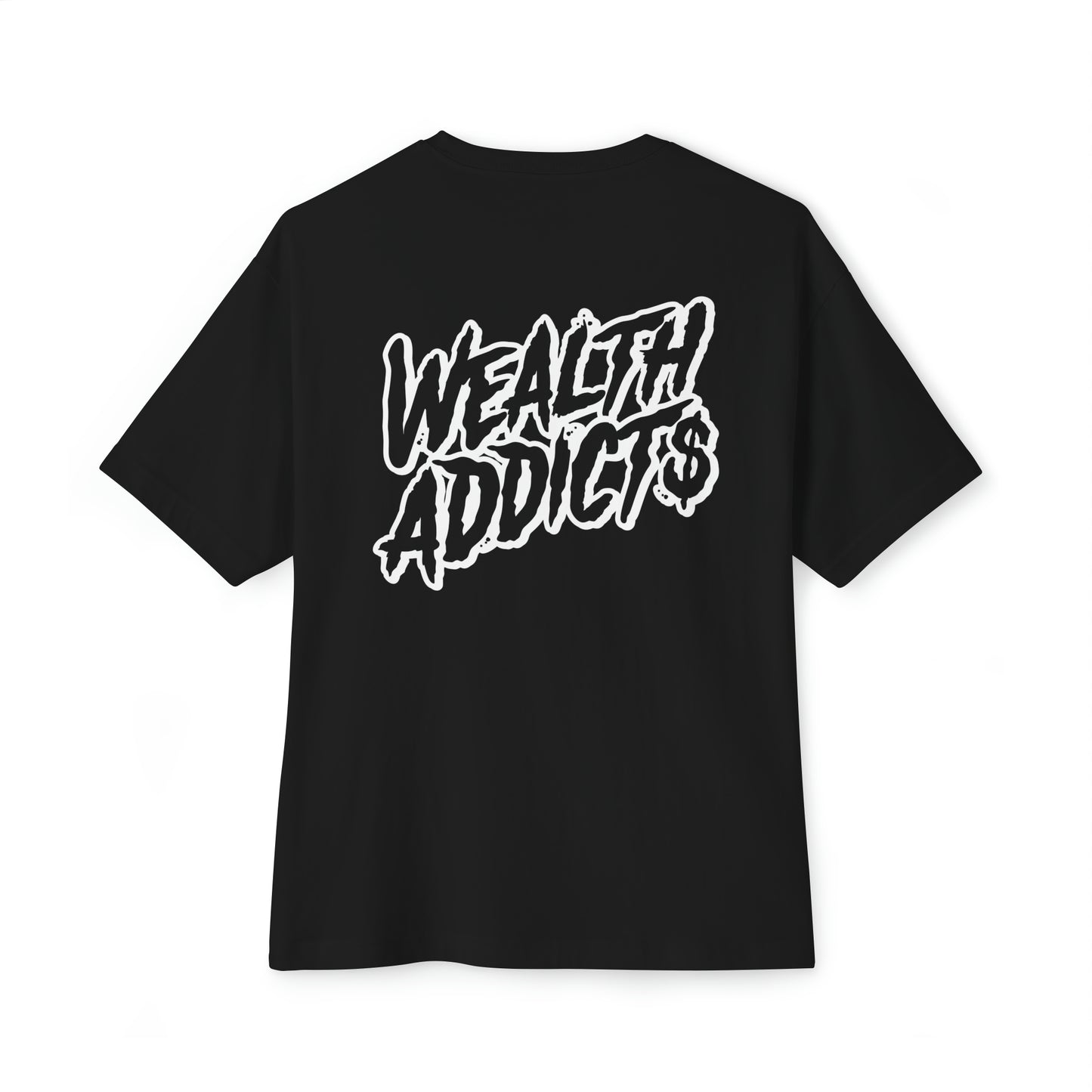 "Wealth Addict$ OG" Unisex Oversized Tee