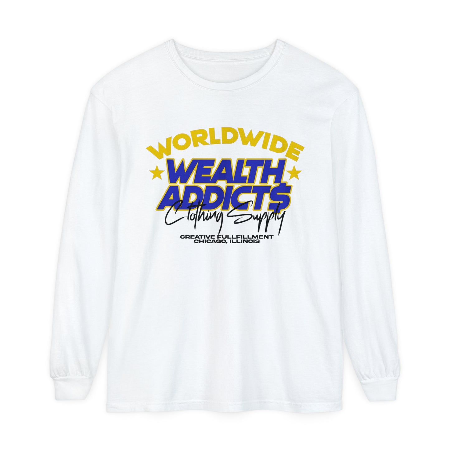 "Worldwide" Long Sleeve Tee