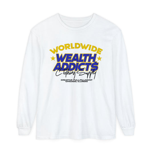 "Worldwide" Long Sleeve Tee