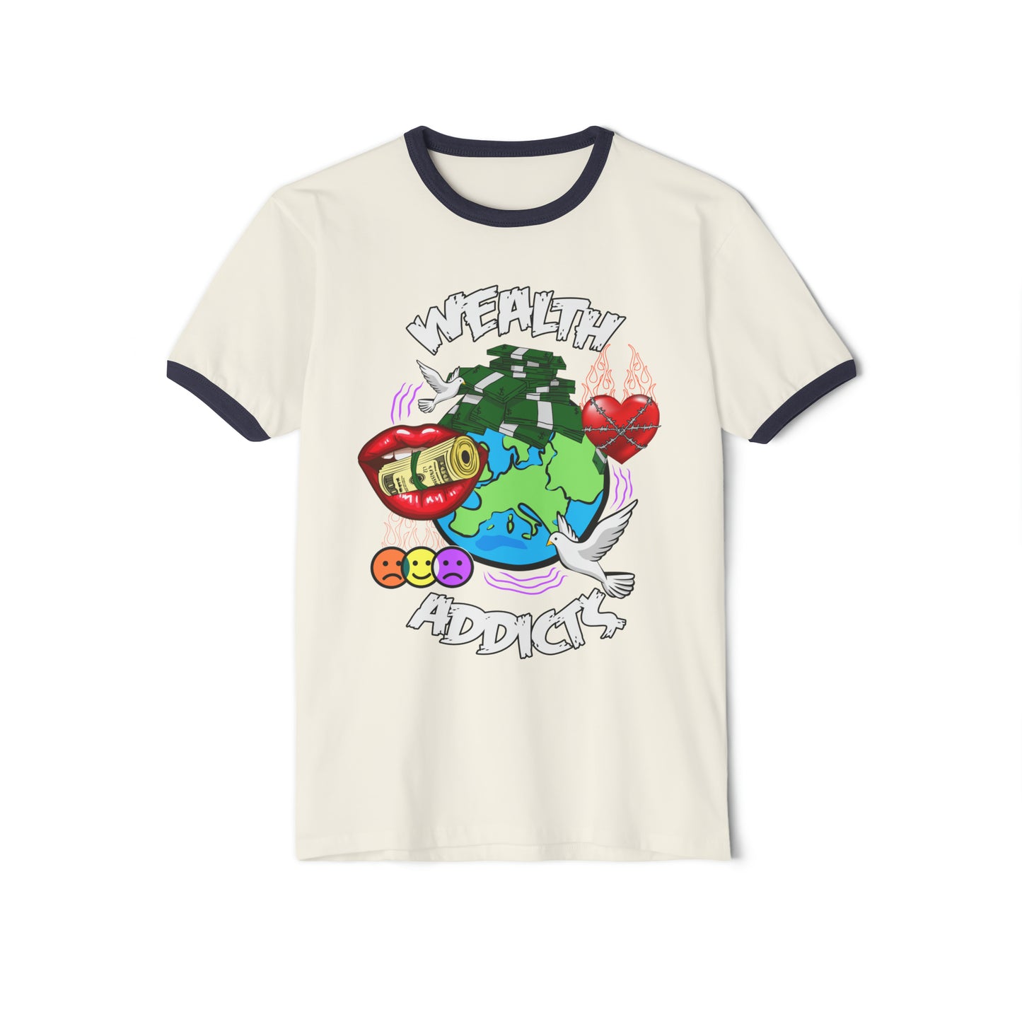 "Mad World" Ringer T-Shirt