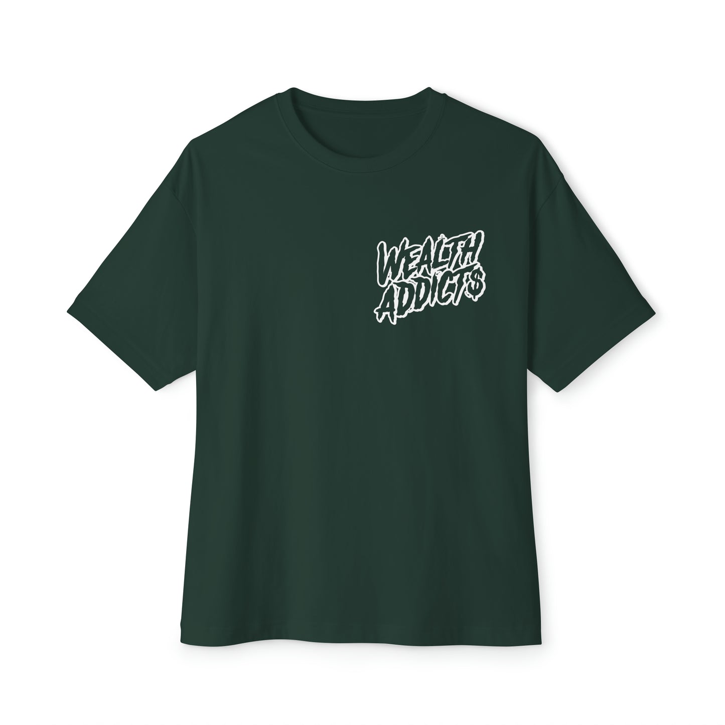 "Wealth Addict$ OG" Unisex Oversized Tee