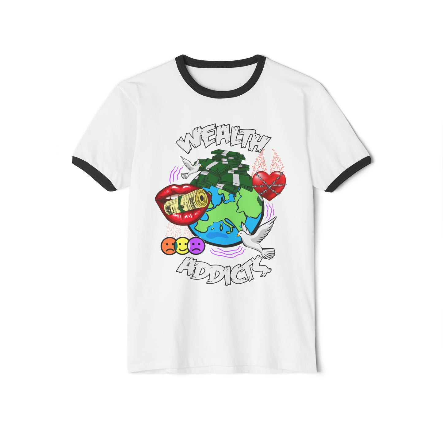 "Mad World" Ringer T-Shirt