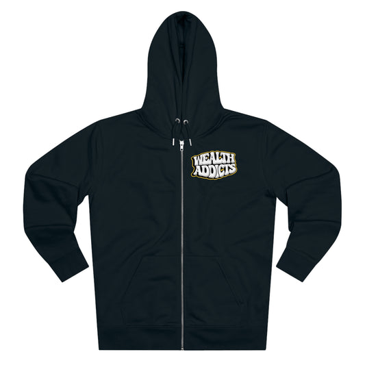 "Vintage Vibe$" Zip Hoodie