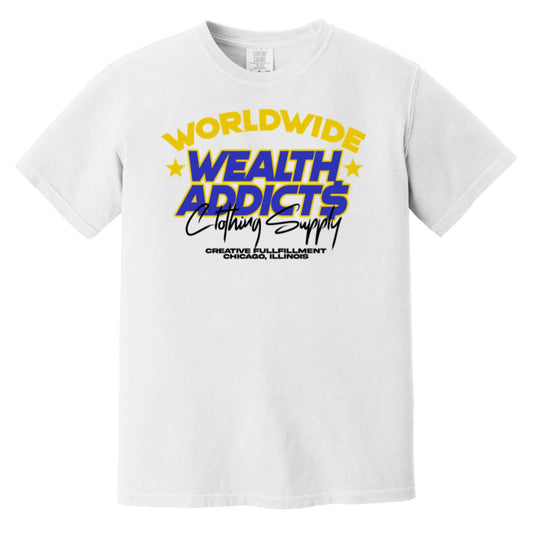 "Worldwide" Garment-Dyed Tee