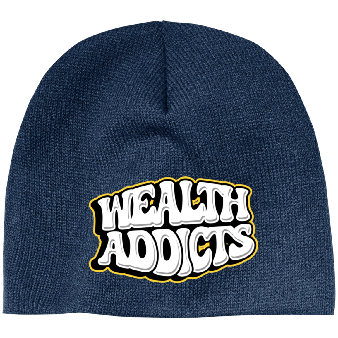 “Vintage Vibe$” Embroidered Beanie