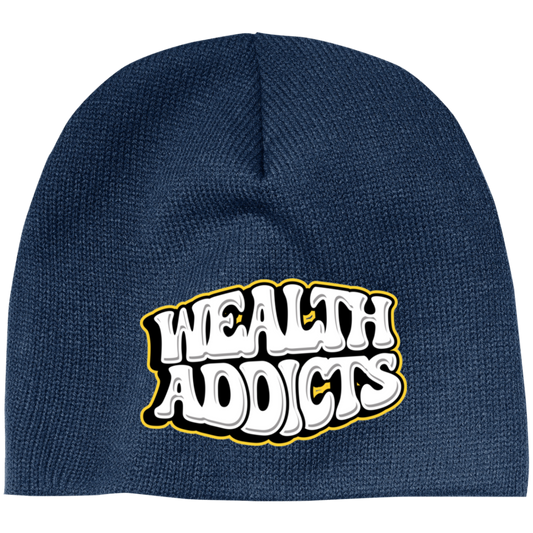 “Vintage Vibe$” Embroidered Beanie