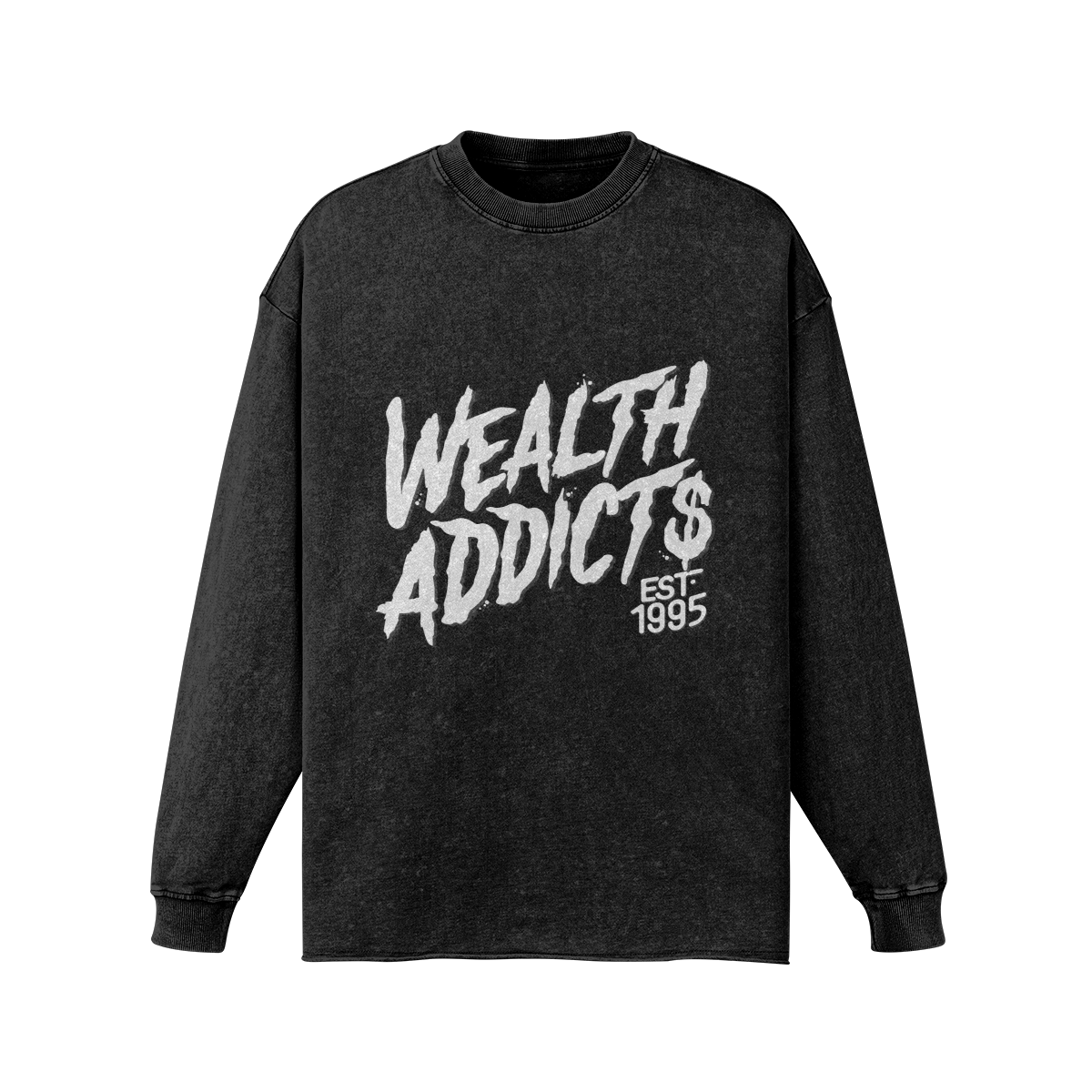“1995” Faded Long Sleeve Tee