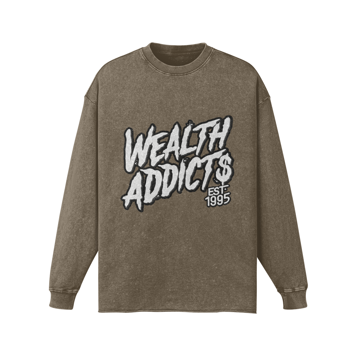 “1995” Faded Long Sleeve Tee