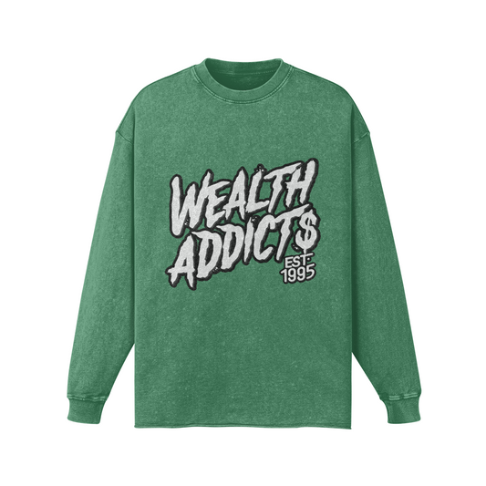 “1995” Faded Long Sleeve Tee